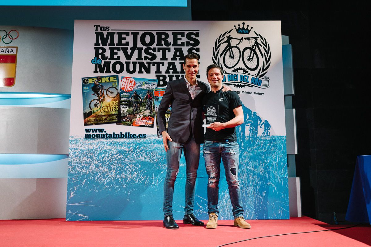 Entrega de premios La Bici del Año 2016