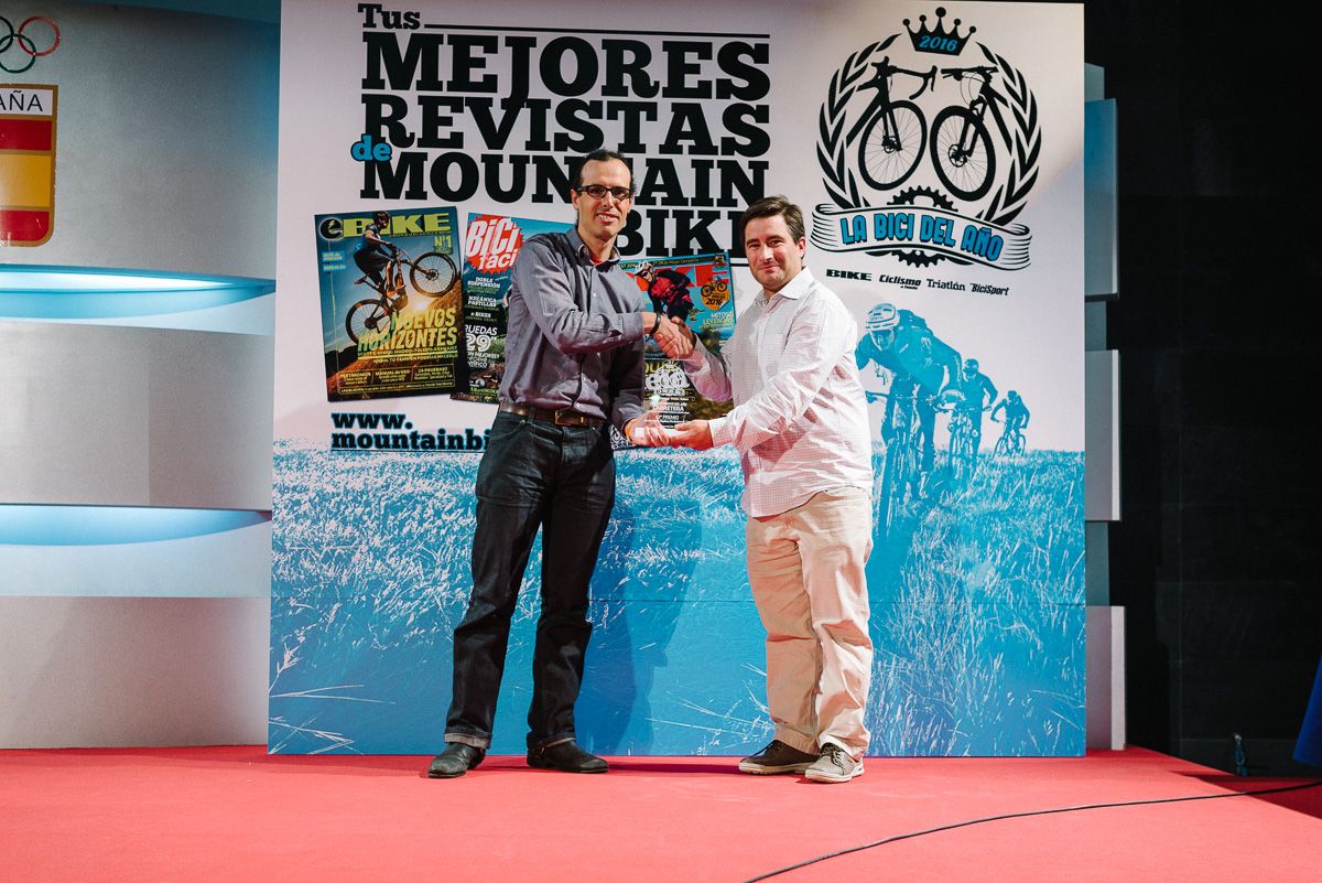 Entrega de premios La Bici del Año 2016