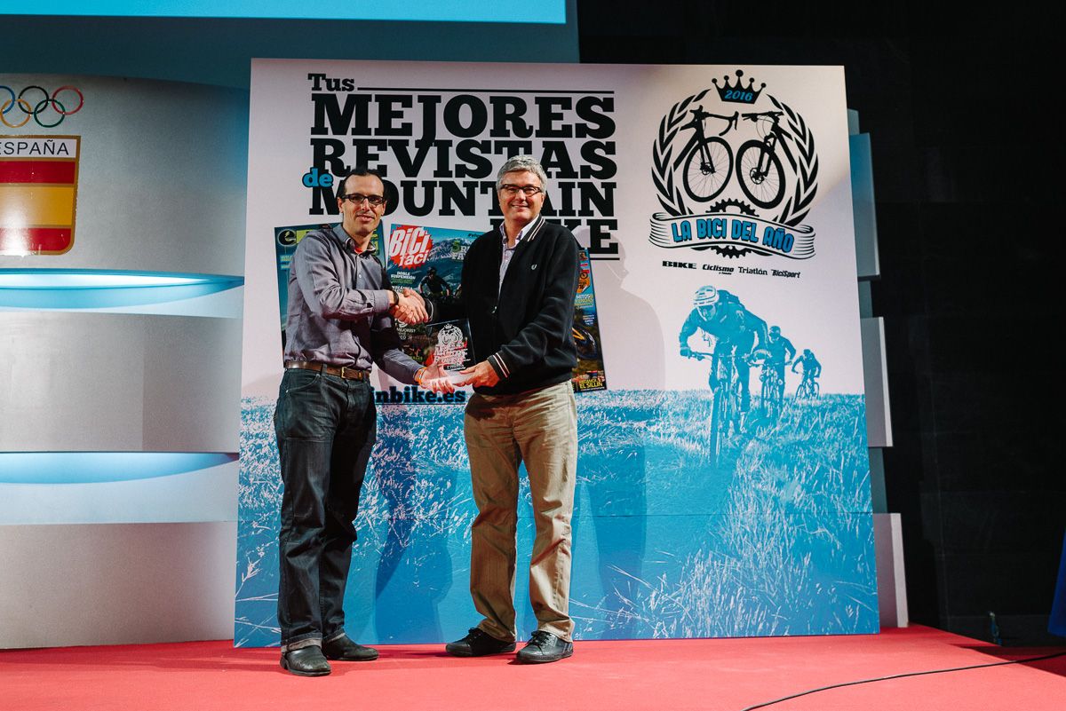 Entrega de premios La Bici del Año 2016