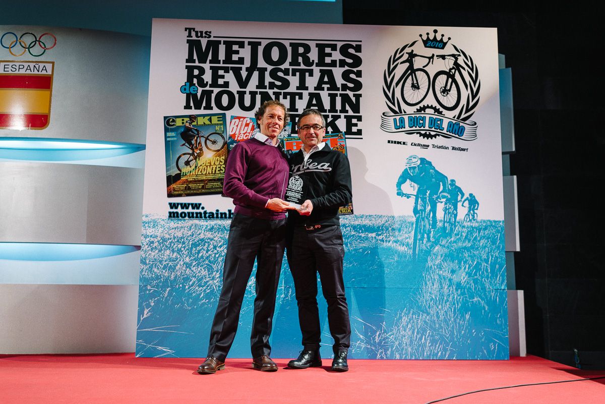 Entrega de premios La Bici del Año 2016