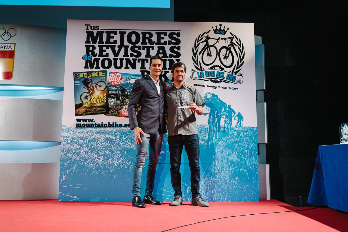 Entrega de premios La Bici del Año 2016