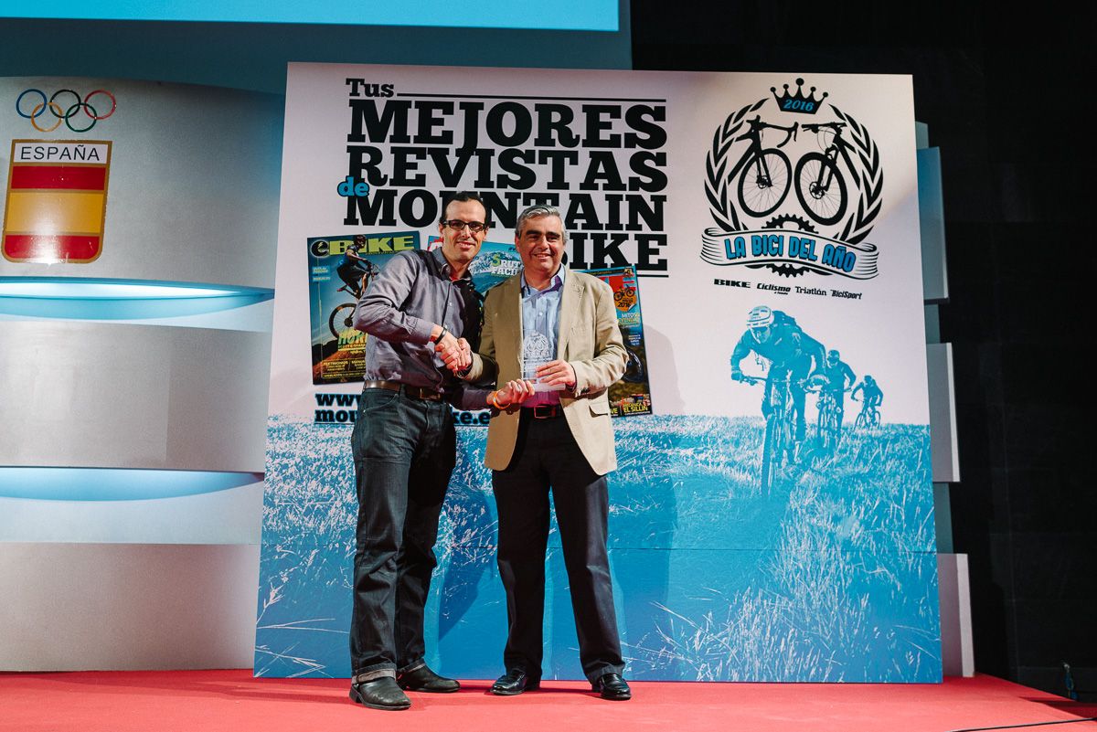Entrega de premios La Bici del Año 2016