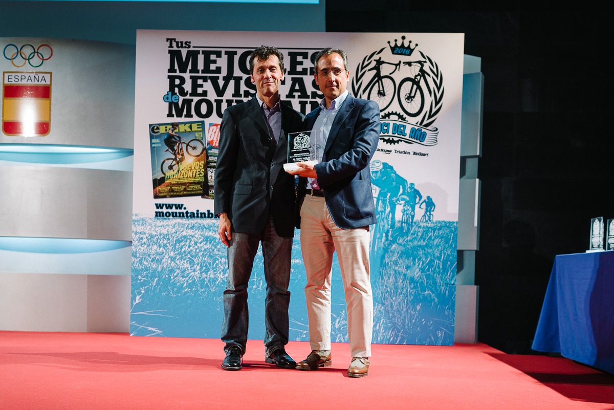 Entrega de premios La Bici del Año 2016