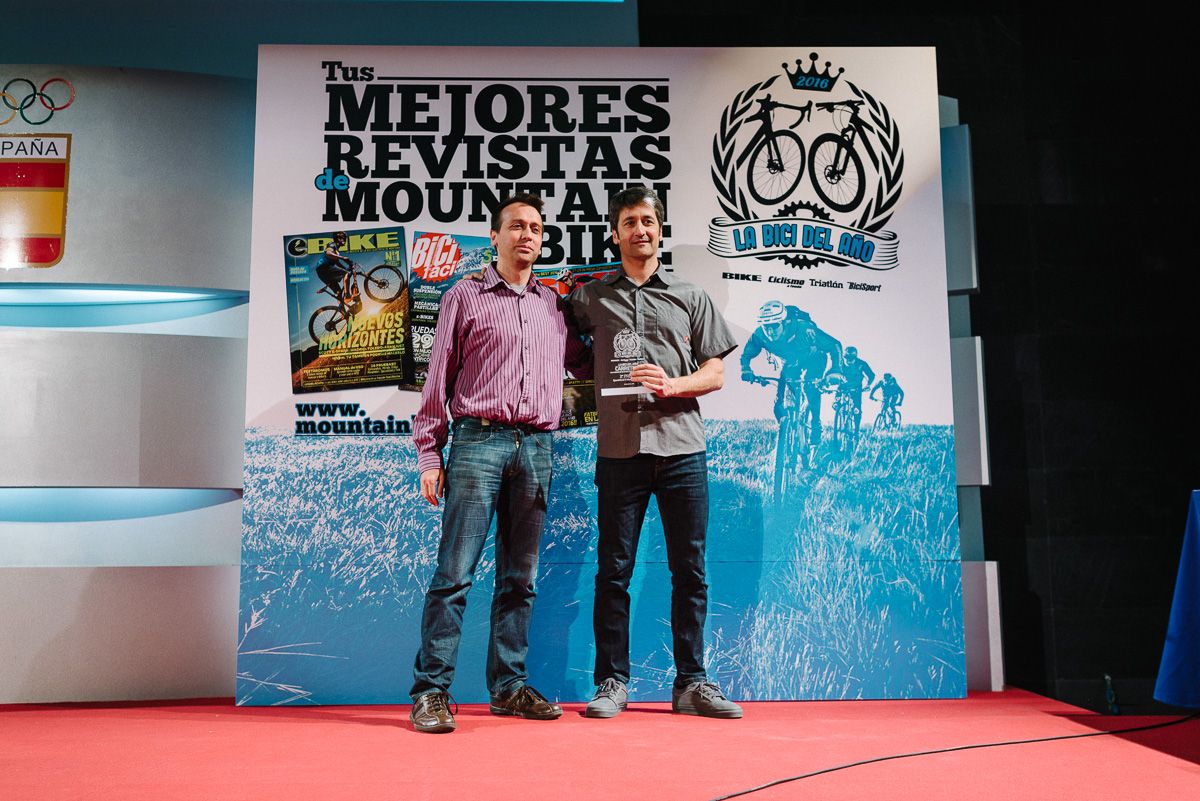 Entrega de premios La Bici del Año 2016