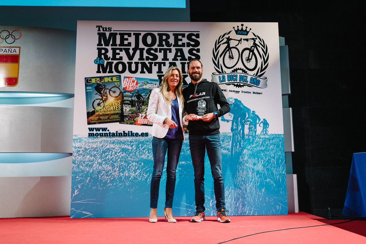 Entrega de premios La Bici del Año 2016