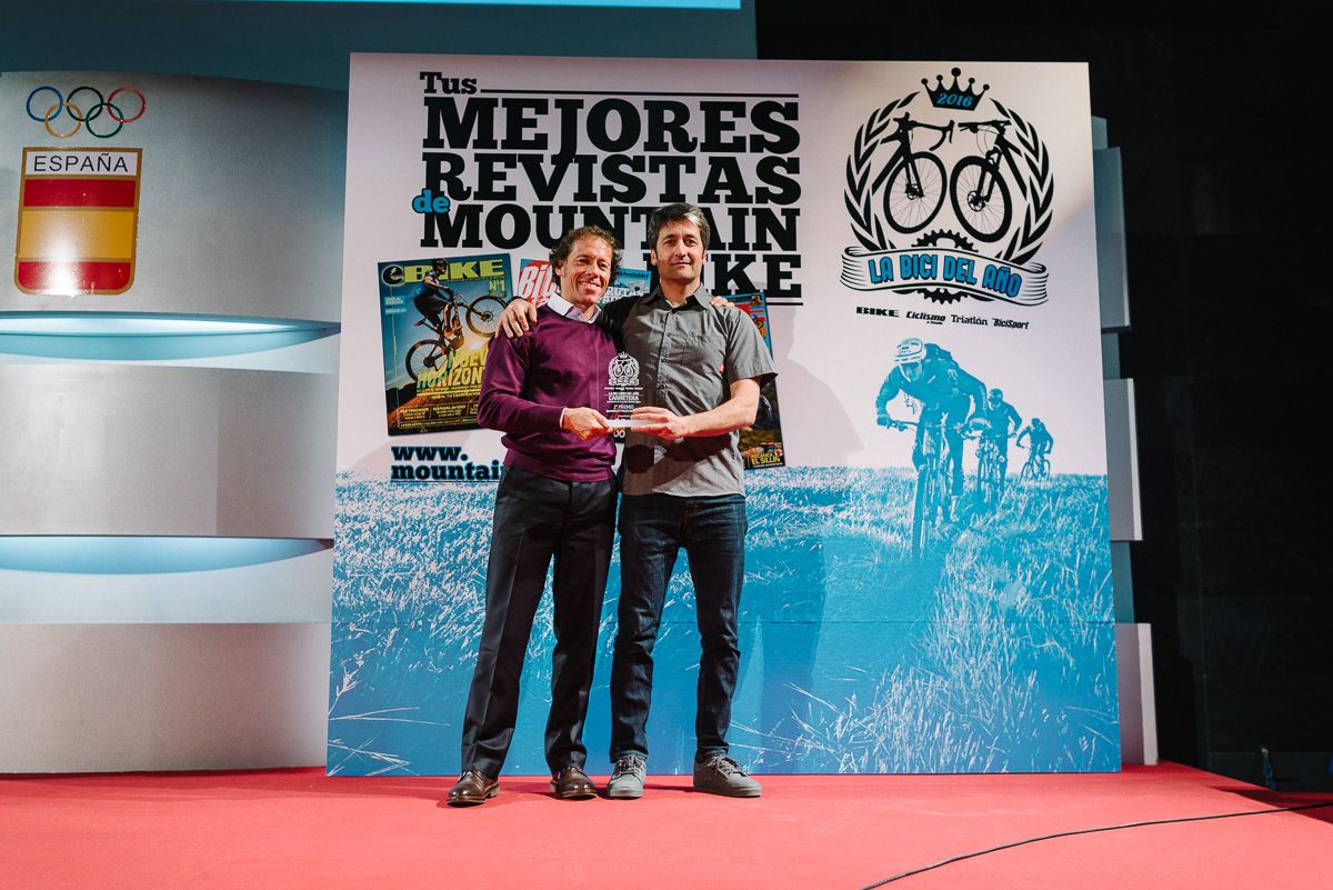 Entrega de premios La Bici del Año 2016
