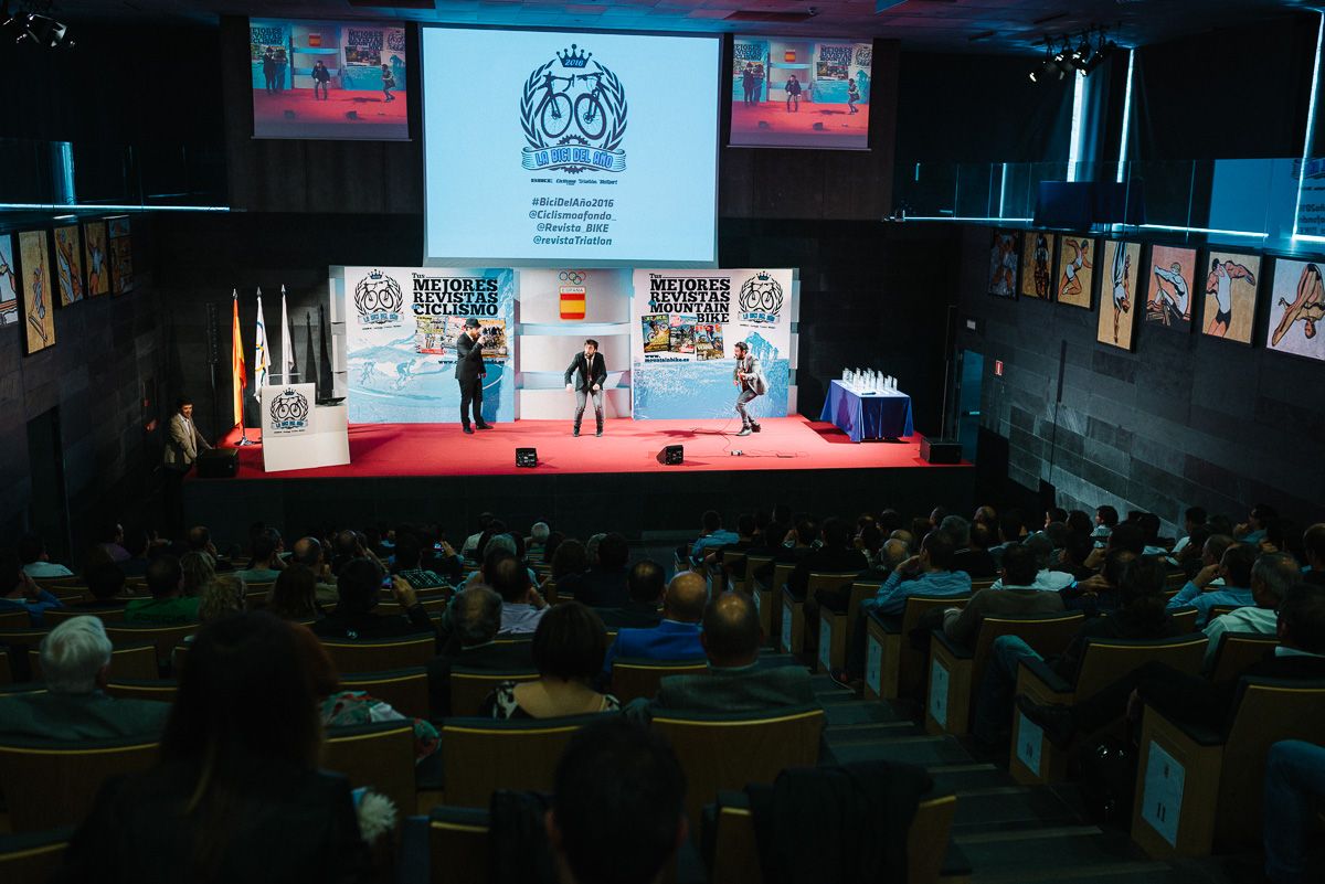 Entrega de premios La Bici del Año 2016