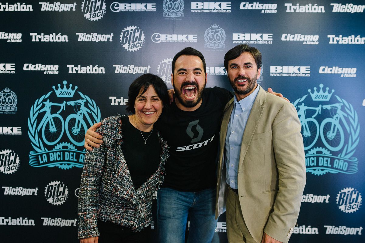 Entrega de premios La Bici del Año 2016