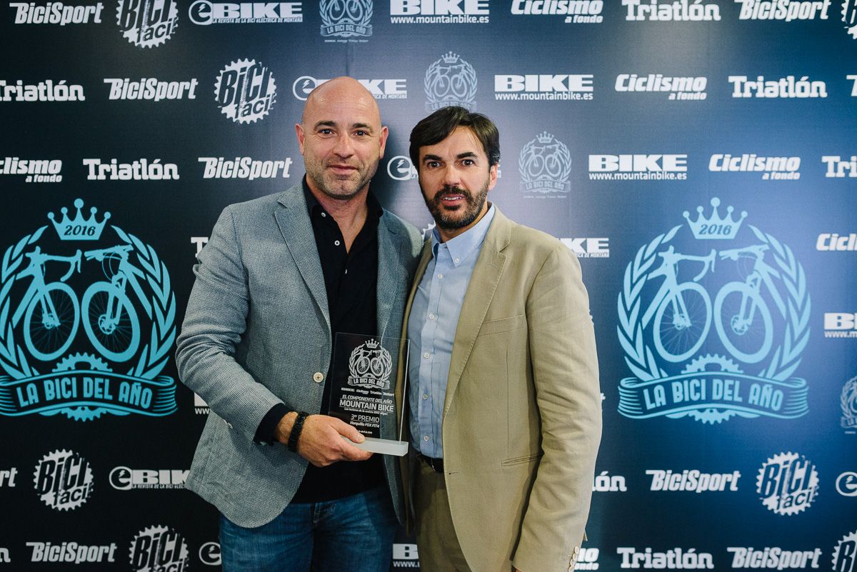 Entrega de premios La Bici del Año 2016