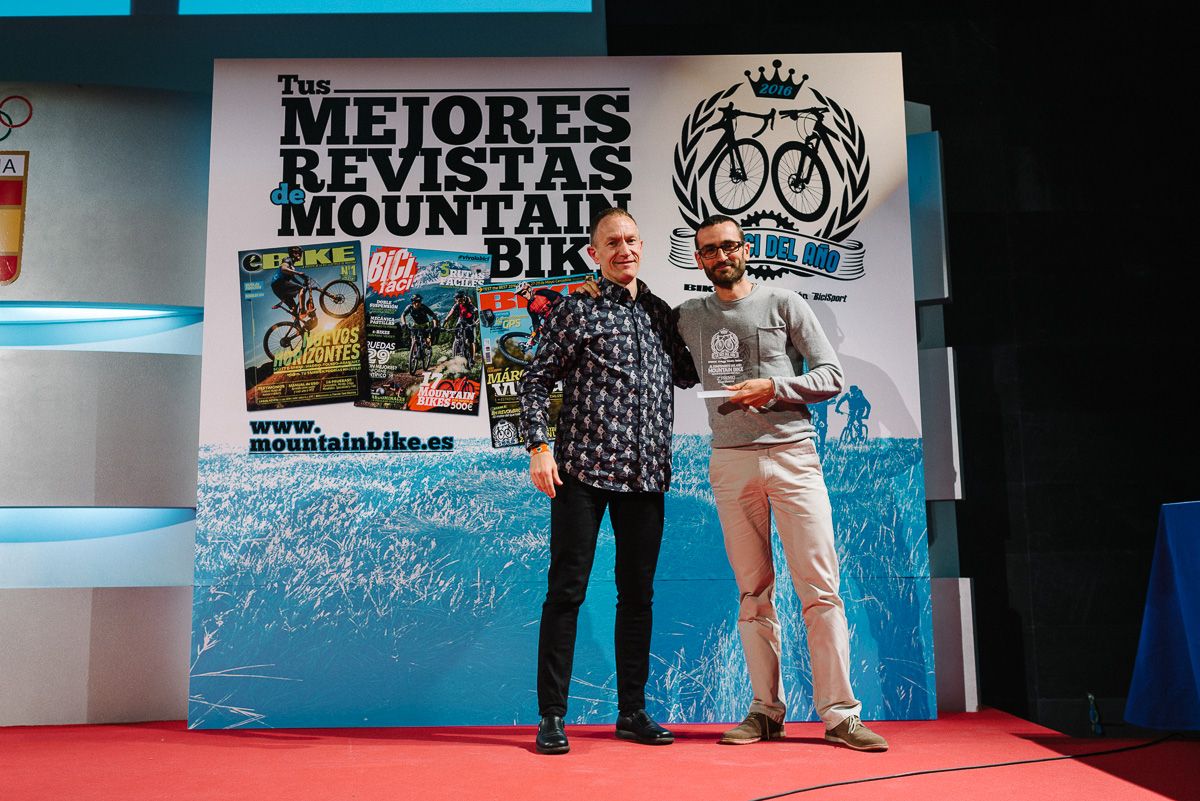 Entrega de premios La Bici del Año 2016