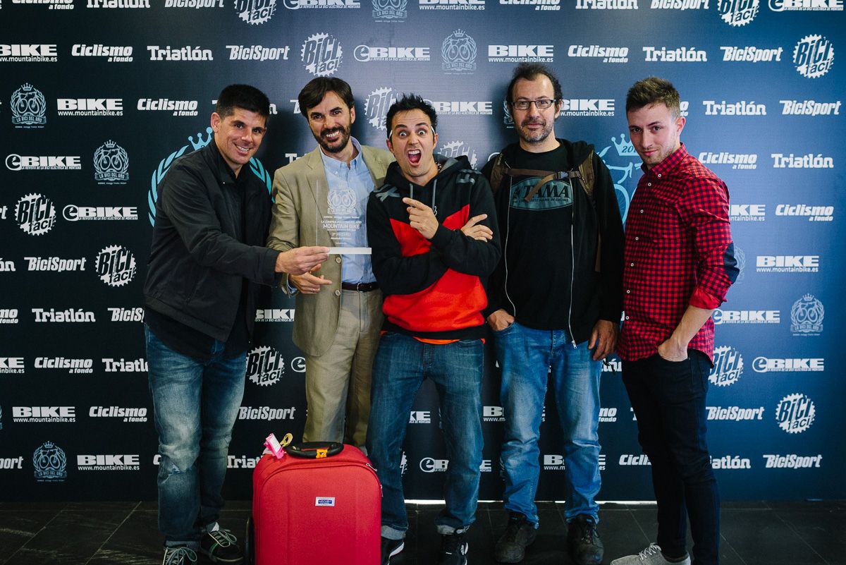 Entrega de premios La Bici del Año 2016