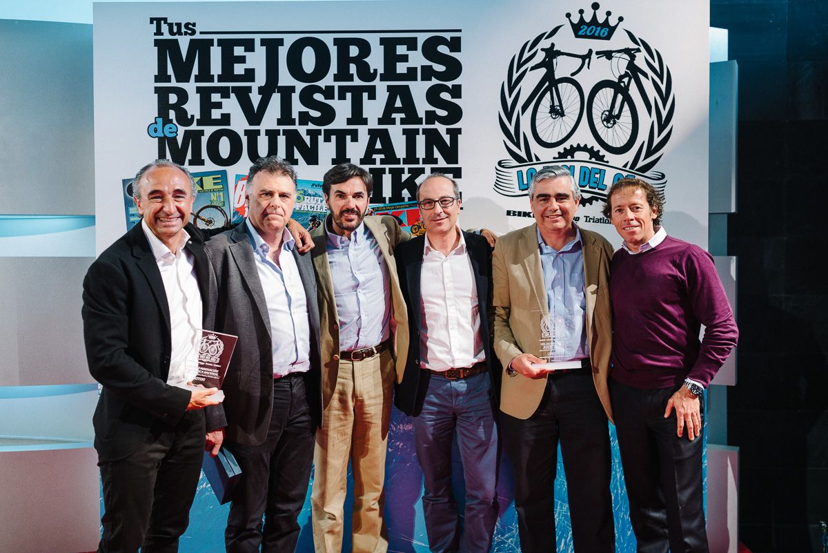 Entrega de premios La Bici del Año 2016