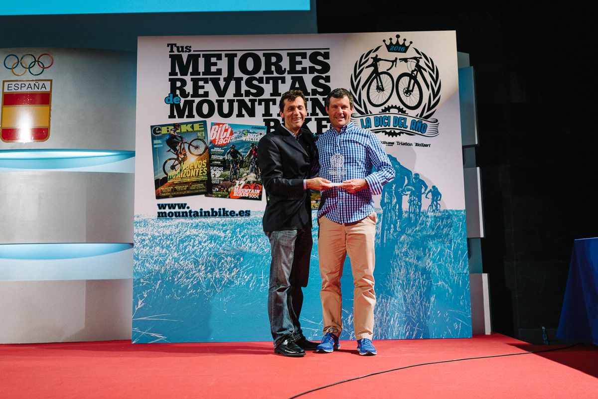 Entrega de premios La Bici del Año 2016
