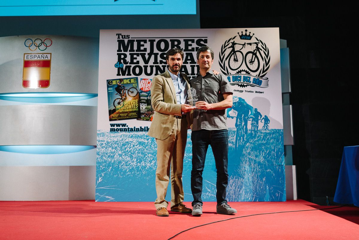 Entrega de premios La Bici del Año 2016