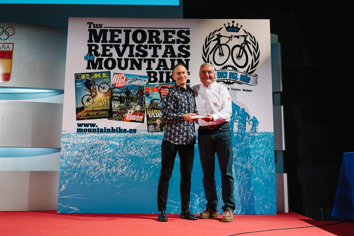 Entrega de premios La Bici del Año 2016