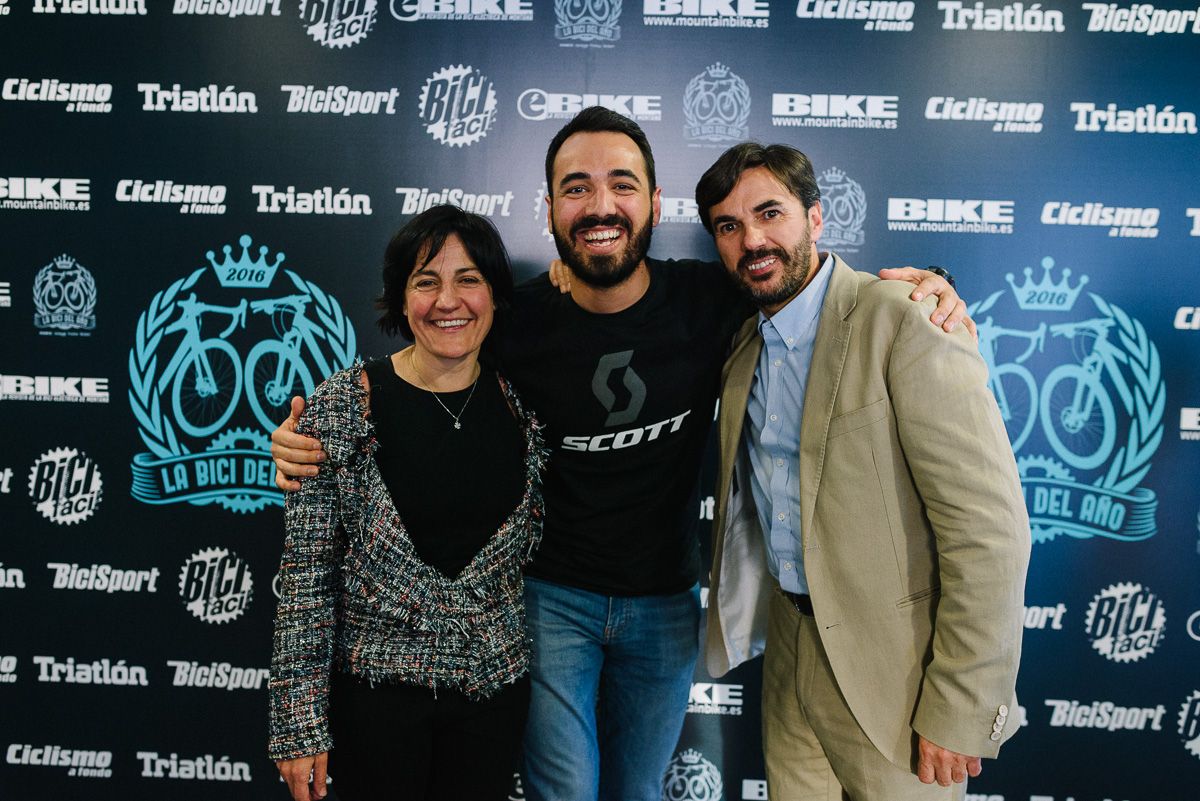 Entrega de premios La Bici del Año 2016