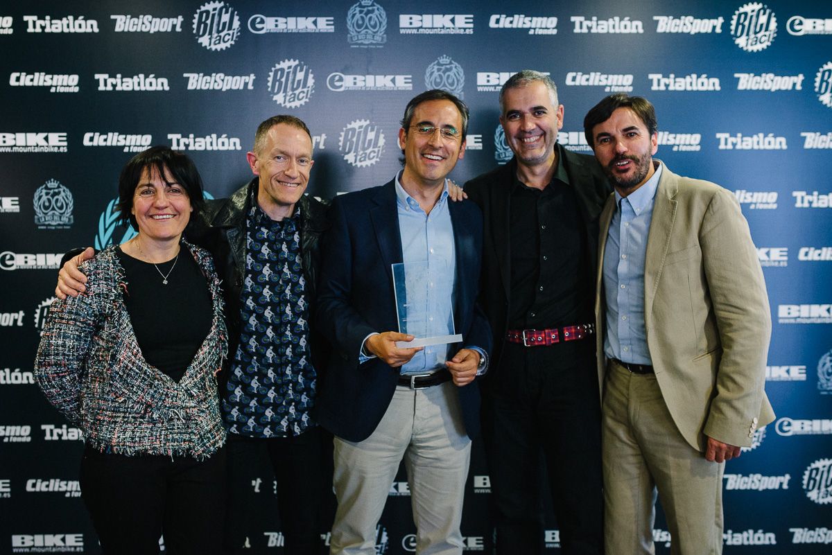 Entrega de premios La Bici del Año 2016