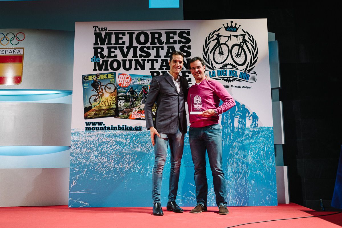Entrega de premios La Bici del Año 2016