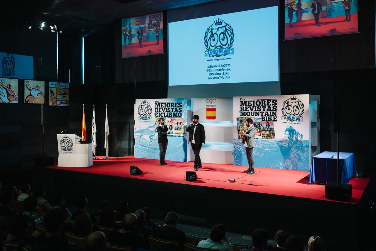 Entrega de premios La Bici del Año 2016