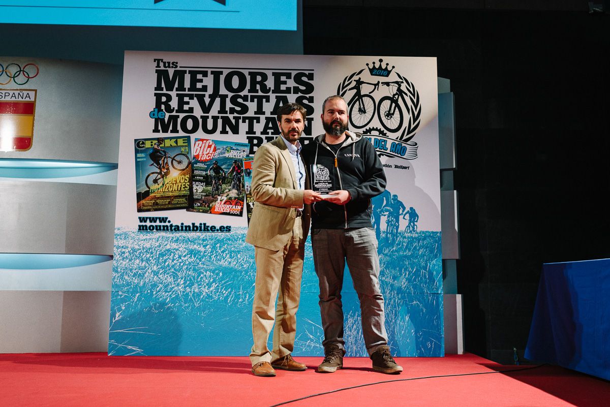 Entrega de premios La Bici del Año 2016