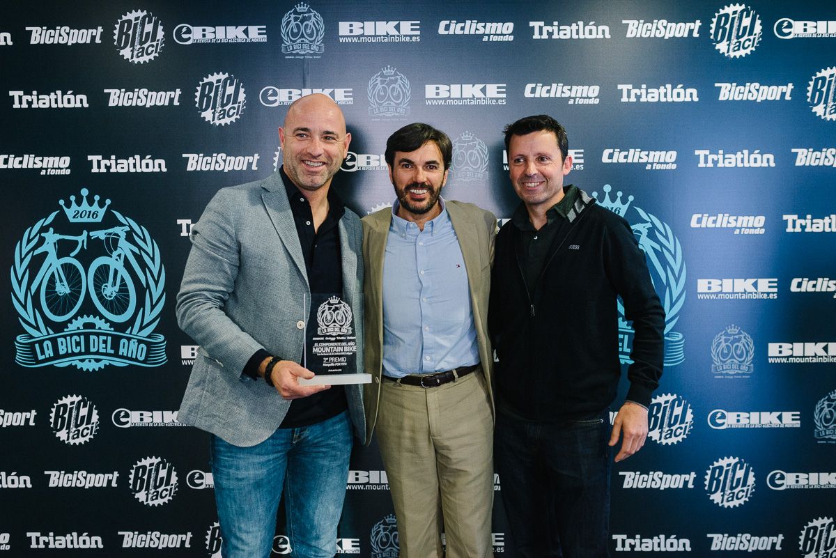 Entrega de premios La Bici del Año 2016