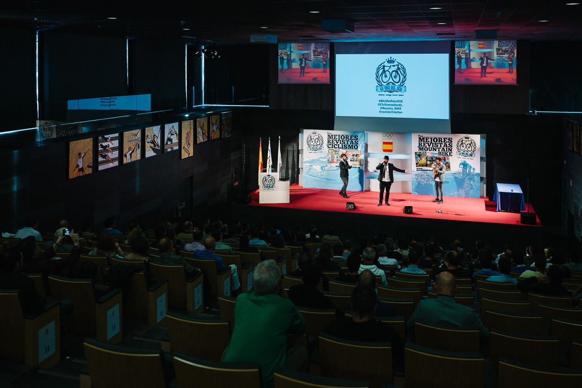 Entrega de premios La Bici del Año 2016