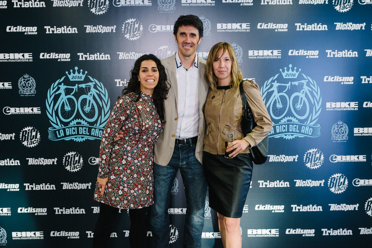Entrega de premios La Bici del Año 2016