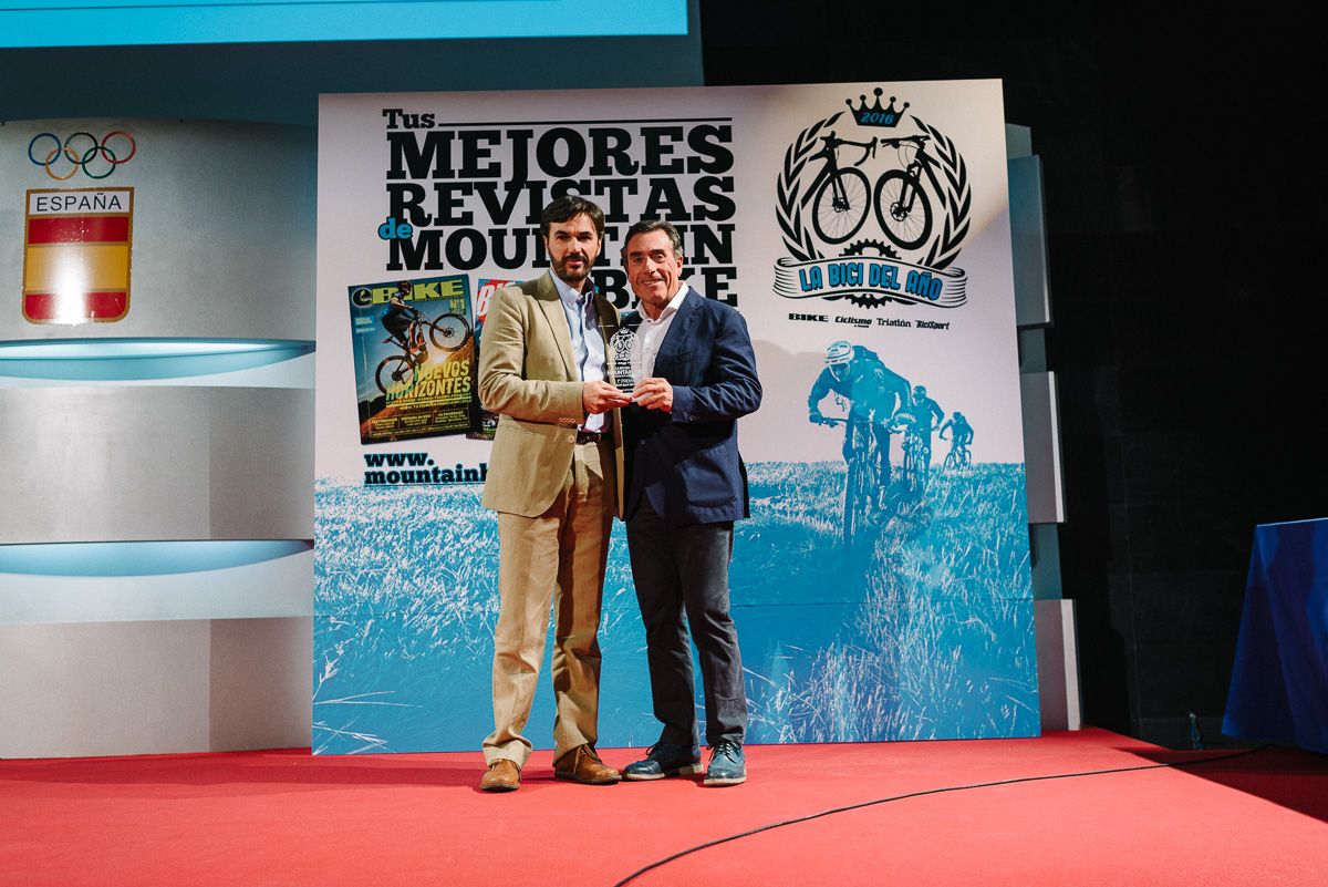 Entrega de premios La Bici del Año 2016