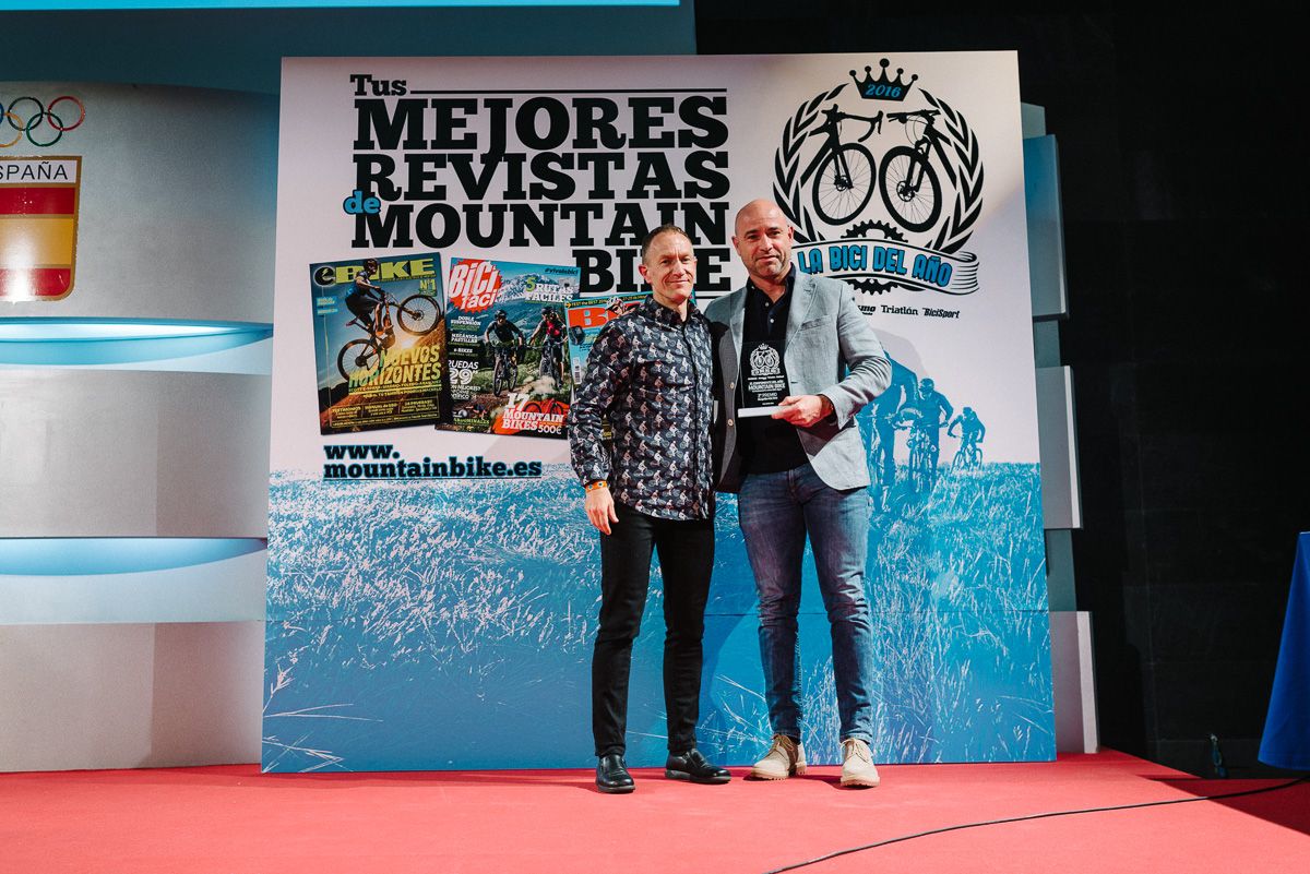 Entrega de premios La Bici del Año 2016