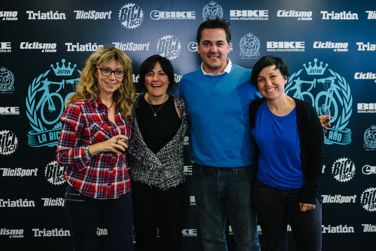 Entrega de premios La Bici del Año 2016