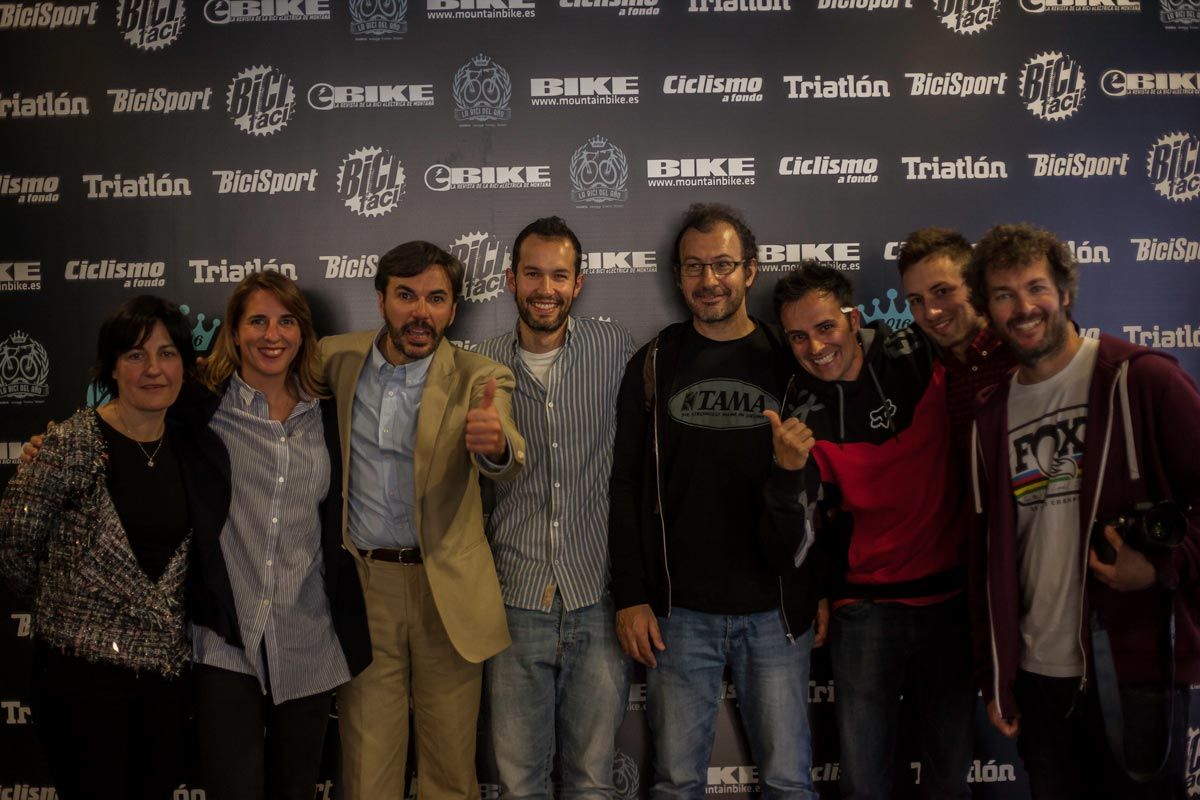 Entrega de premios La Bici del Año 2016