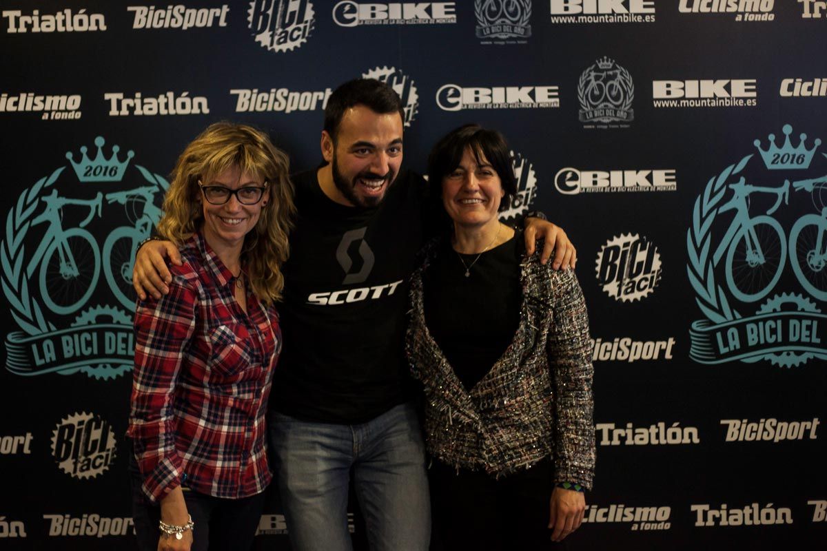 Entrega de premios La Bici del Año 2016
