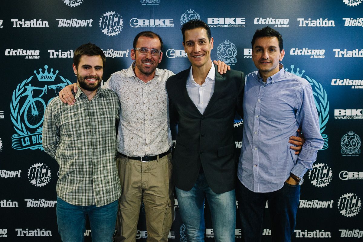 Entrega de premios La Bici del Año 2016