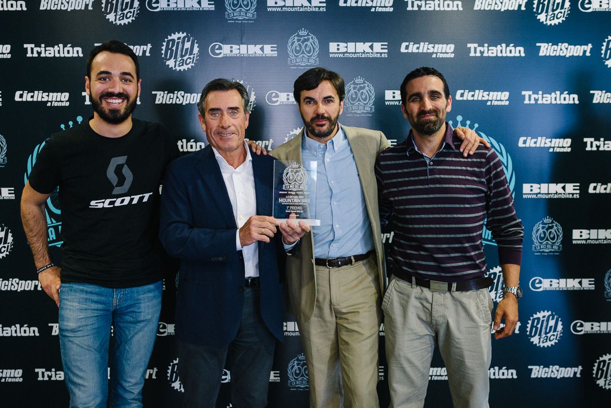 Entrega de premios La Bici del Año 2016