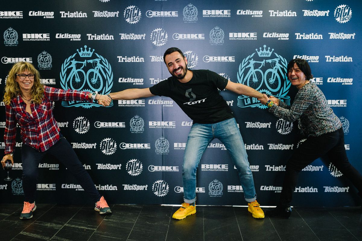 Entrega de premios La Bici del Año 2016