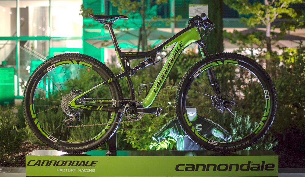 Cannodale presenta su nueva Scalpel-Si