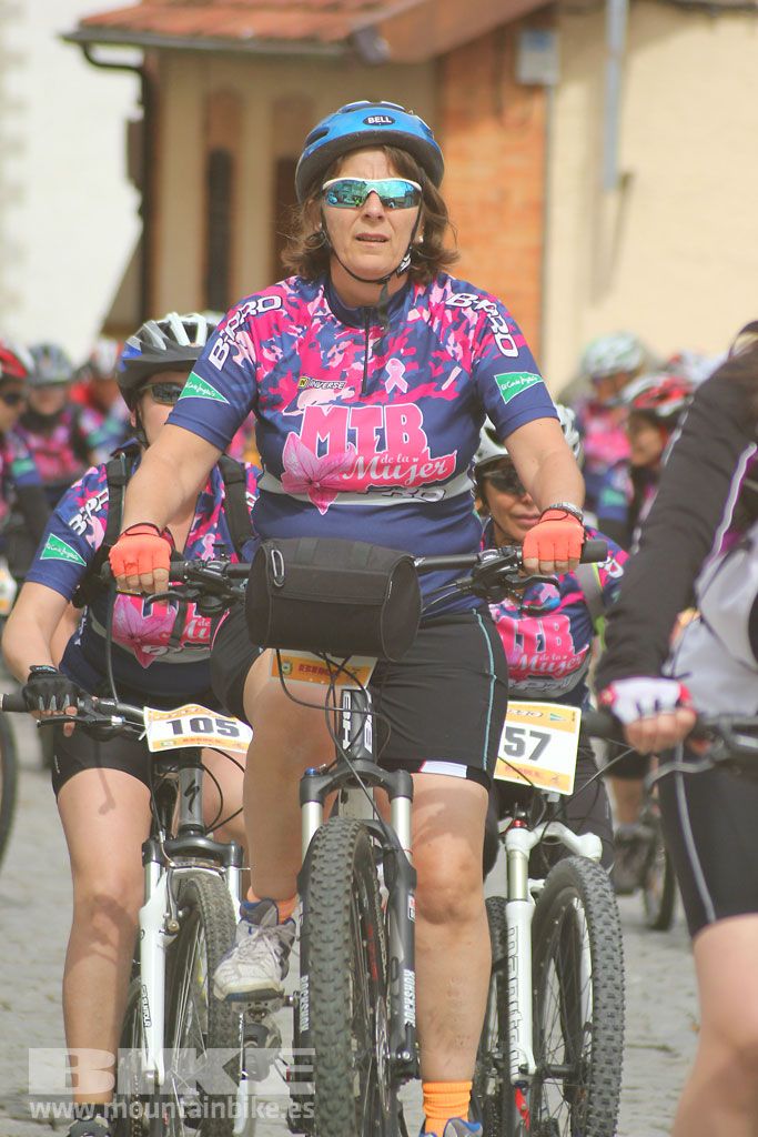 B-Pro MTB de la Mujer 2016, salida