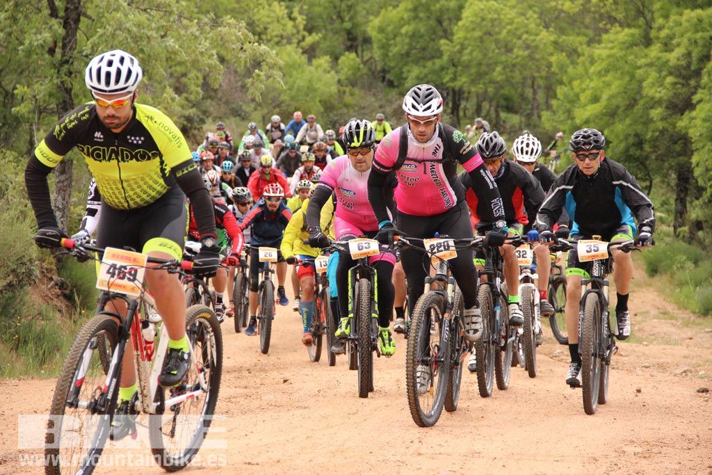 BIKE Maratón Sierra de Madrid 2016.Km 4