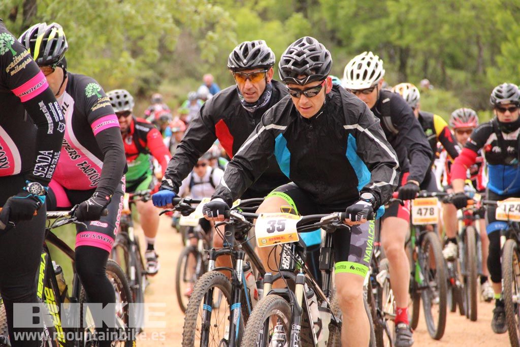 BIKE Maratón Sierra de Madrid 2016.Km 4