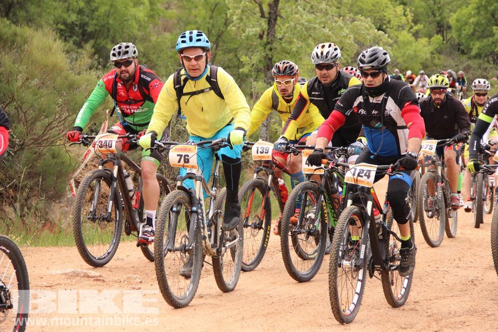 BIKE Maratón Sierra de Madrid 2016.Km 4