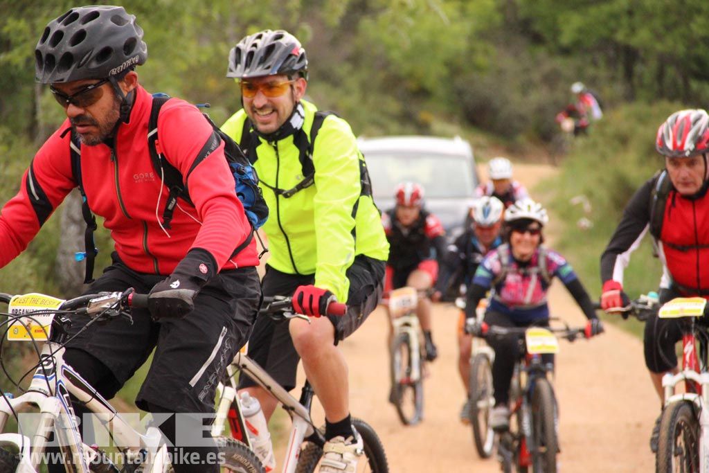 BIKE Maratón Sierra de Madrid 2016.Km 4