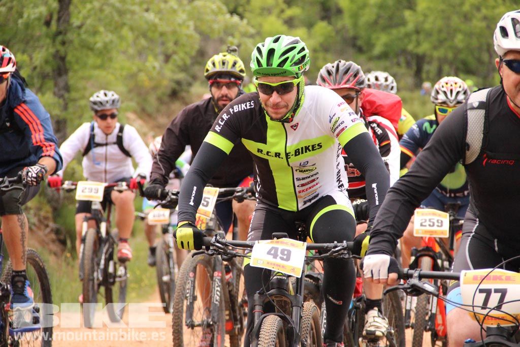 BIKE Maratón Sierra de Madrid 2016.Km 4