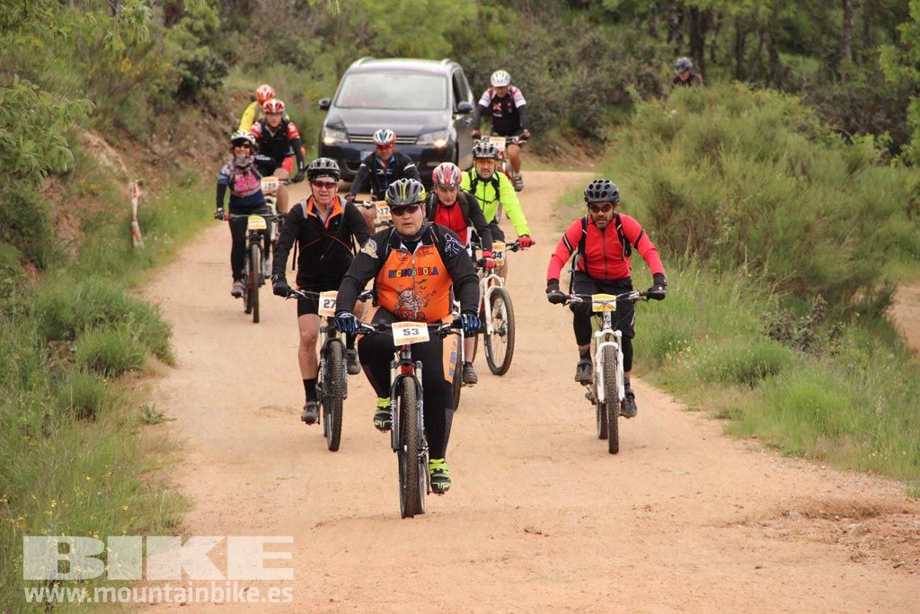 BIKE Maratón Sierra de Madrid 2016.Km 4