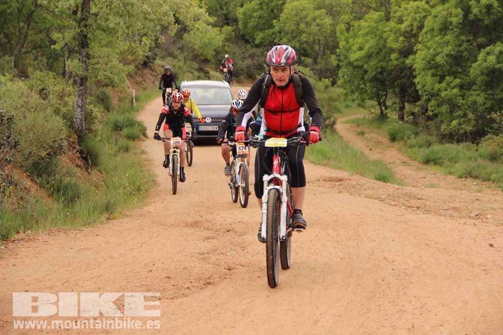 BIKE Maratón Sierra de Madrid 2016.Km 4