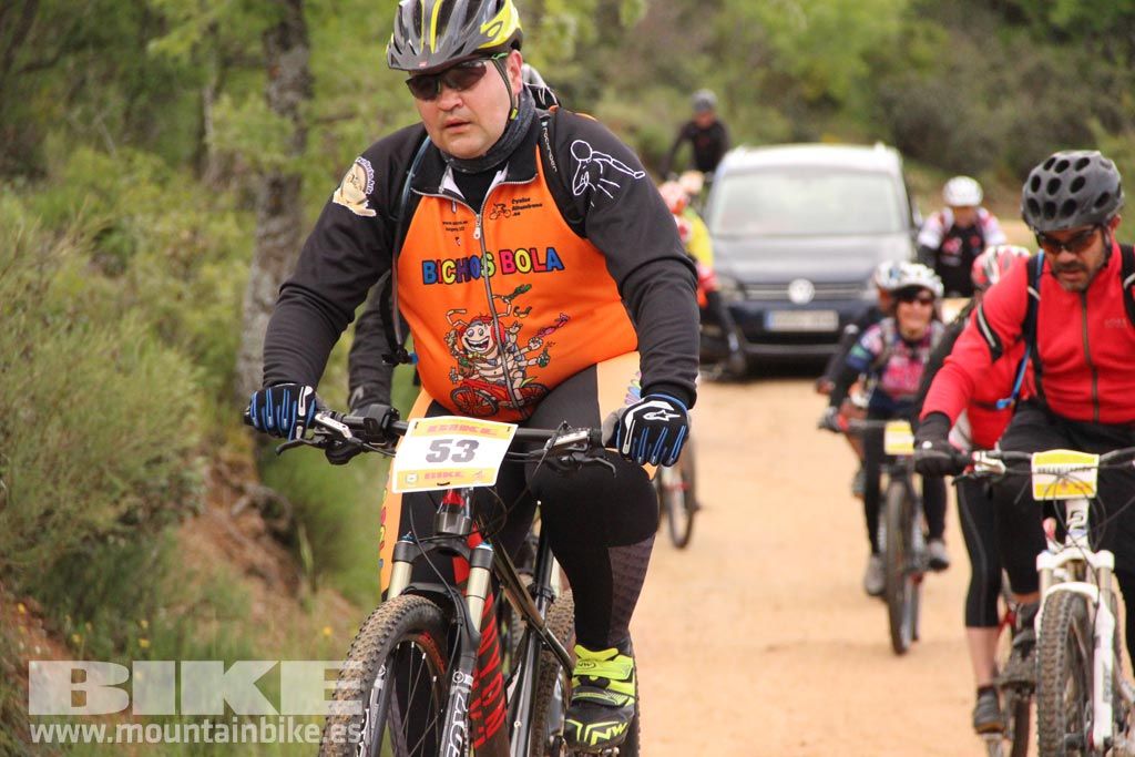 BIKE Maratón Sierra de Madrid 2016.Km 4