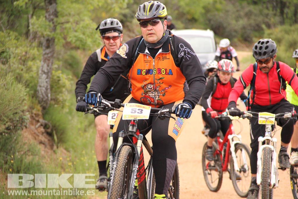 BIKE Maratón Sierra de Madrid 2016.Km 4