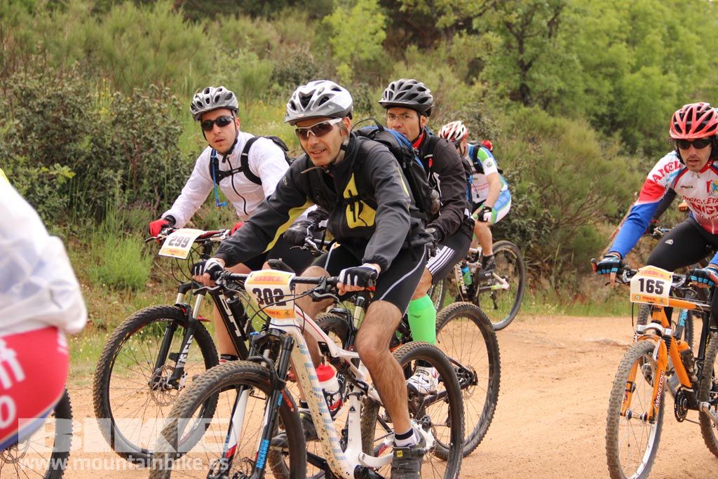 BIKE Maratón Sierra de Madrid 2016.Km 4