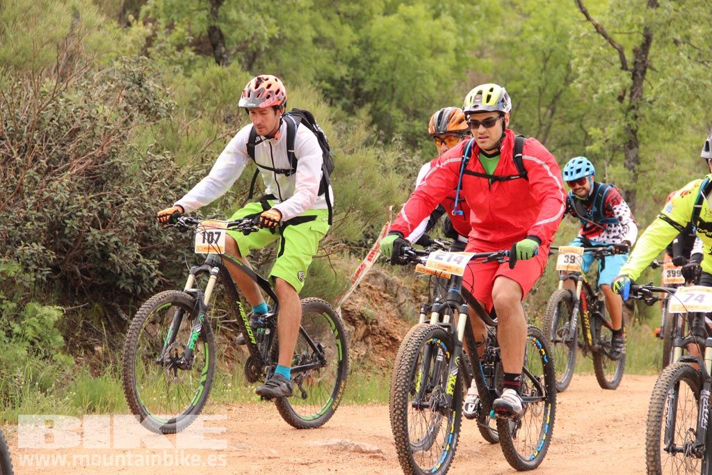 BIKE Maratón Sierra de Madrid 2016.Km 4