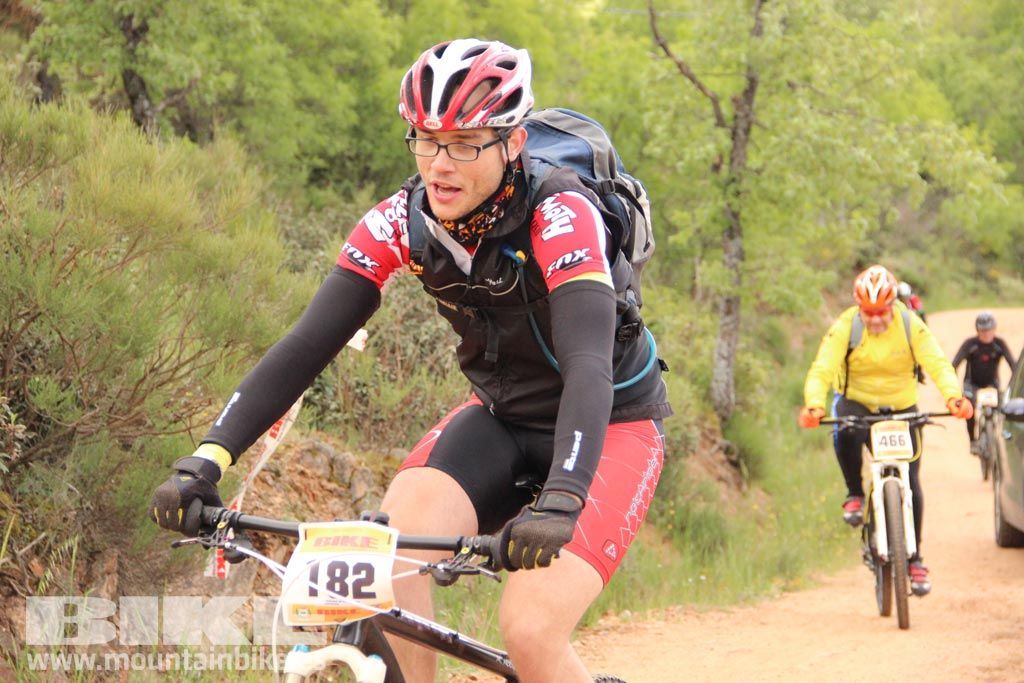 BIKE Maratón Sierra de Madrid 2016.Km 4