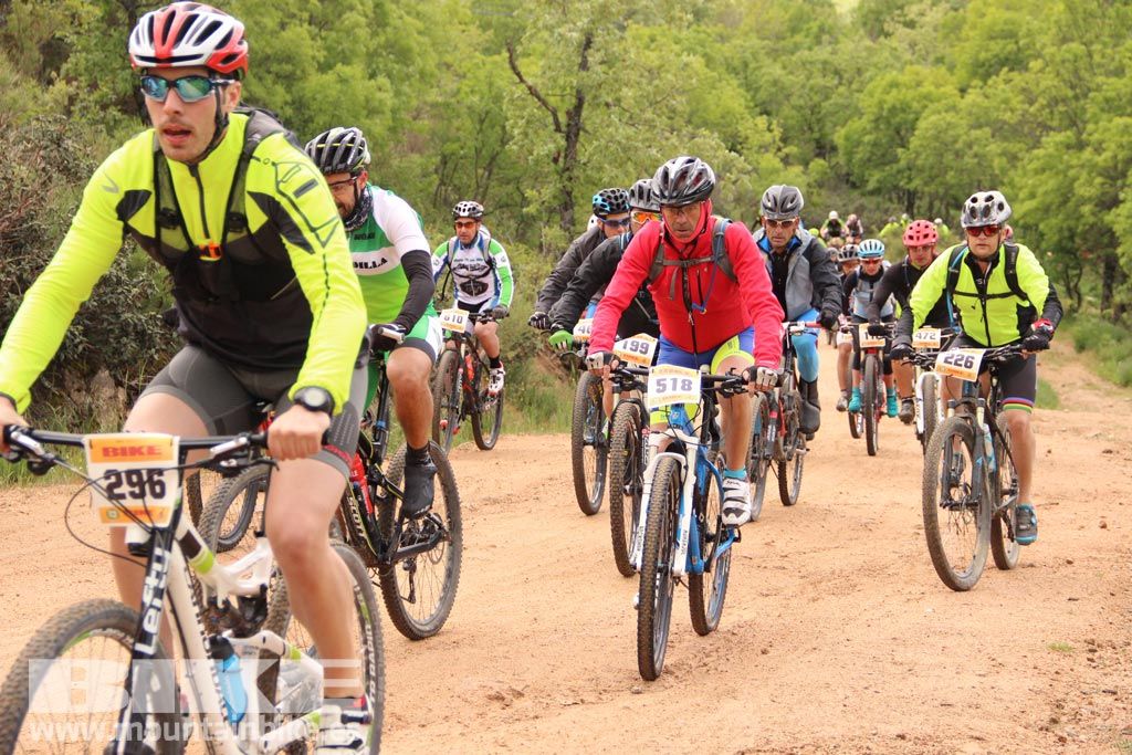 BIKE Maratón Sierra de Madrid 2016.Km 4